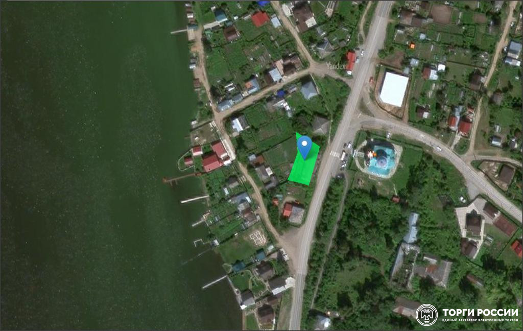 Здание-магазин кирпичное нежилое 1-этажное 274,1 кв.м, по адресу Пермскийкрай, Добрянский район, п. Полазна ул. Революции, д.5, кадастровый №59:18:0020101:6617 и Земельный участок 900 кв.м, по тому же адресу,кадастровый № 59:18:0020101:230.
